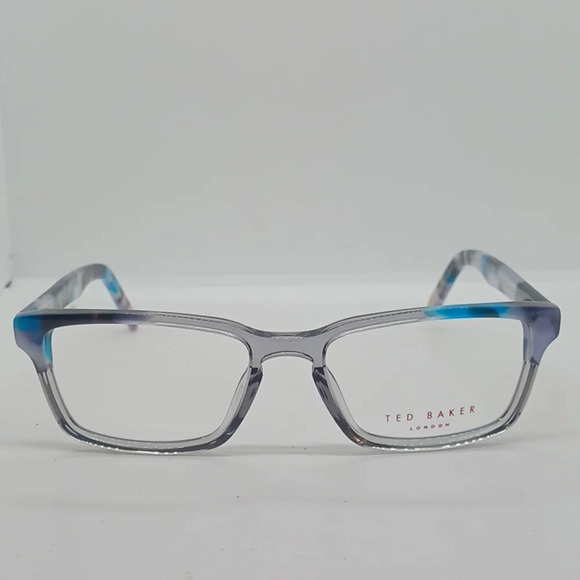 NWT WOMEN'S TED BAKER EYEGLASS FRAMES 730 GREY